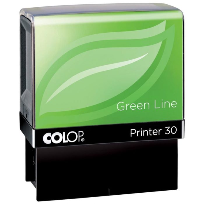 COLOP Printer 30 Tampon Green Line